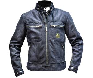 Helstons Genesis Air Motorcycle Textile Jacket, blue, size 2XL for Men