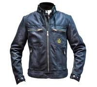 helstons Genesis Mesh Motorcycle Textile Jacket Blue 2XL blue size 2XL