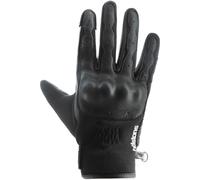 Helstons Go Motorcycle Gloves, black, size 3XL for Men