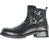 Helstons Grant Motorcycle Shoes, black, size 39 for Men