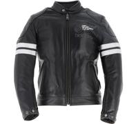 Helstons Jake Speed Motorcycle Leather Jacket, black, size S