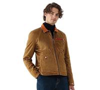 Helstons James Canvas Jacket L Brown
