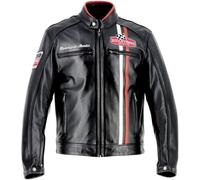 Helstons Jay Motul Edition Motorcycle Leather Jacket, black, size XL