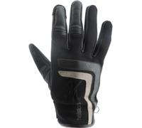 Helstons Jeff Motorcycle Gloves, black-brown, size 2XL for Men