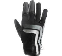 Helstons Jeff Motorcycle Gloves, black-grey-white, size 4XL for Men