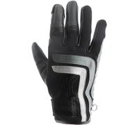 Helstons Jeff Motorcycle Gloves, black-grey-white, size 3XL for Men