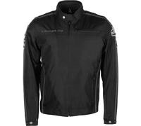 Helstons King Motorcycle Textile Jacket, black, size S