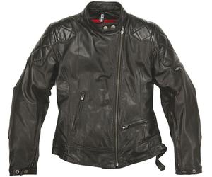 Helstons KS 70 Ladies Leather Jacket, black, size S for Men