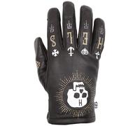 Helstons Kustom Winter Motorcycle Gloves, black, size 3XL for Men