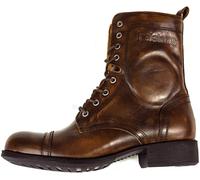 Helstons Lady Ladies Motorcycle Boots, brown, size 38 for Women