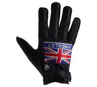 Helstons Logo Hinckley Leather Gloves