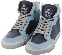 Helstons Maya Ladies Motorcycle Shoes, dark blue/light blue, size 36