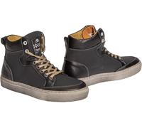 Helstons Maya Ladies Motorcycle Shoes, grey/black, size 36