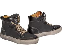 Helstons Maya Ladies Motorcycle Shoes, grey/black, size 41