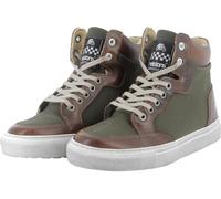 Helstons Maya Ladies Motorcycle Shoes, olive/brown, size 36