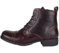 Helstons Mehari Ladies Motorcycle Boots, red-purple, size 41 for Women