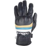 Helstons Mora Air Motorcycle Gloves, black-blue, size XL for Men