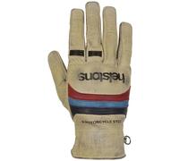 Helstons Mora Summer Motorcycle Gloves, beige, size 2XL for Men