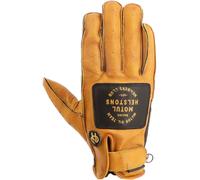 Helstons Motul Co-Brand Summer Motorcycle Gloves, gold, size 2XL for Men