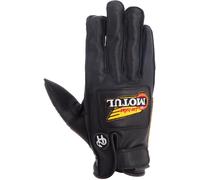Helstons Motul Oil Summer Motorcycle Gloves, black, size XL for Men