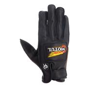 Helstons Motul Petrol Leather Gloves