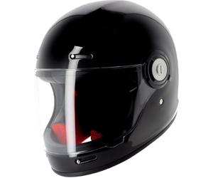 Helstons Naked Full Face Brilliant Carbon Helmet, black, size S (55/56)