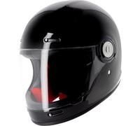 Helstons Naked Full Face Brilliant Carbon Helmet, black, size XXL (63/64)