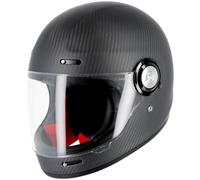 Helstons Naked Full Face Mat Carbon Helmet, black-carbon, size 2XL for Men