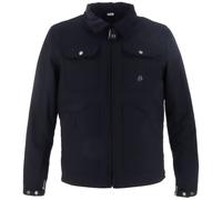 Helstons Oregon Motorcycle Textile Jacket, black, size 3XL for Men