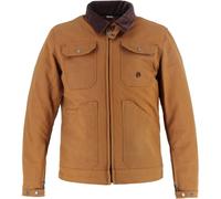 Helstons Oregon Motorcycle Textile Jacket, brown, size L for Men