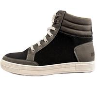 Helstons Osaka Air Motorcycle Shoes, black-grey, size 42 for Men