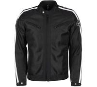 Helstons Pace Air Motorcycle Textile Jacket, black, size S for Men