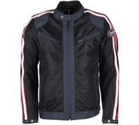Helstons Pace Air Motorcycle Textile Jacket, blue, size M for Men