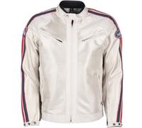 Helstons Pace Air Motorcycle Textile Jacket, silver, size 3XL for Men
