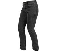 Helstons Parade Ladies Motorcycle Jeans, black, size 28 for Women