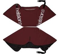 Helstons Pilote Rain Protection for Scooter Riders, dark red, One size