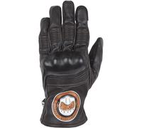 Helstons Piste Summer Motorcycle Gloves, black/brown, size 12