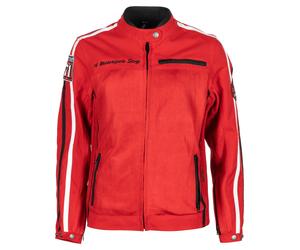 helstons Queen adies Textile Jacket women Polyamid Red, L