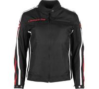 Helstons Queen Ladies Motorcycle Textile Jacket, black, size L
