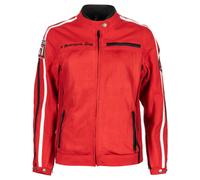 helstons Queen Ladies Textile Jacket women Polyamid Red, 2XL