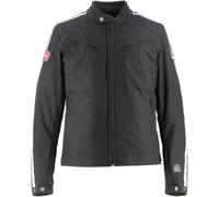 Helstons Racing Motul Edition Motorcycle Textile Jacket, black/white, size M