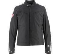Helstons Racing Motul Edition Motorcycle Textile Jacket, black/white, size S