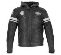 helstons Riposte Leather Jacket black size XXL