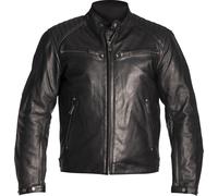 Helstons Rocket Motorcycle Leather Jacket, black, size 3XL for Men