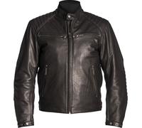 Helstons Rocket Motorcycle Leather Jacket, brown, size XL