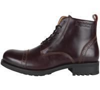 Helstons Rogue Motorcycle Boots, red-purple, size 43 for Men