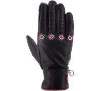 Helstons Shine Summer Ladies Motorcycle Gloves, black, size 8