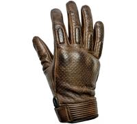 Helstons Side perforated Summer Motorcycle Gloves, brown, size 3XL for Men