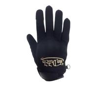Von Dutch X Helstons Silver Motorcycle Gloves, size 3XL for Men
