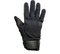 Helstons Simple Ladies Motorcycle Gloves, black, size M L for Women